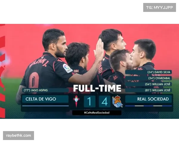 皇家社会队长奥亚萨瓦尔赛季进5球 成进攻核心